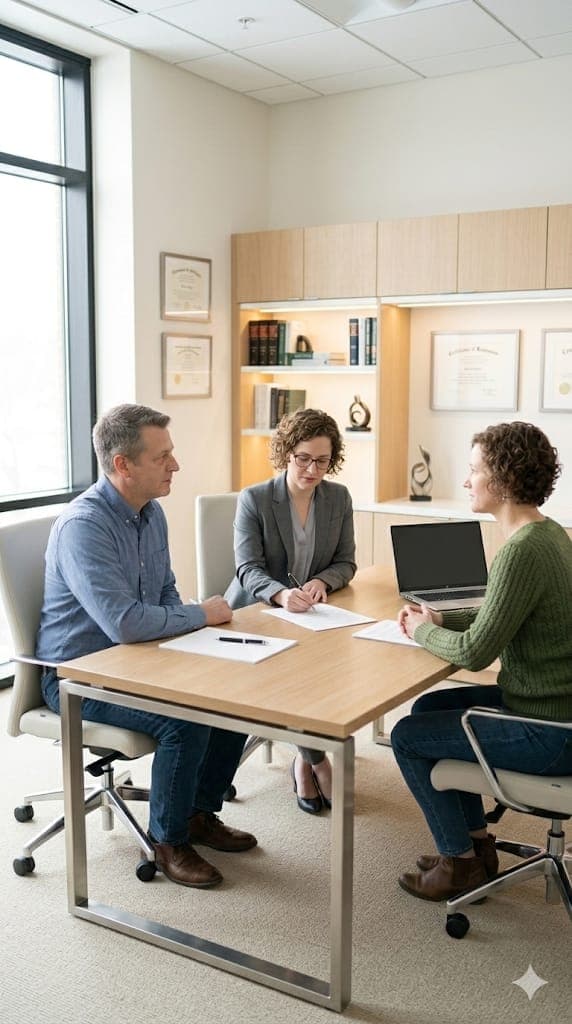 Pessoa em processo de reconstrução emocional — Divórcio em Harmonia por Sintonia Social