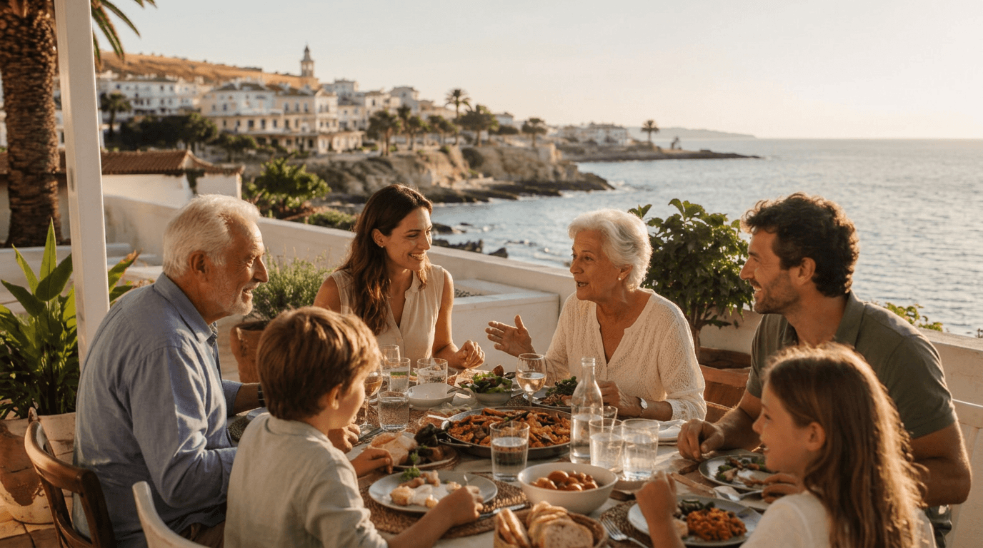 Família portuguesa em harmonia — Sintonia Social